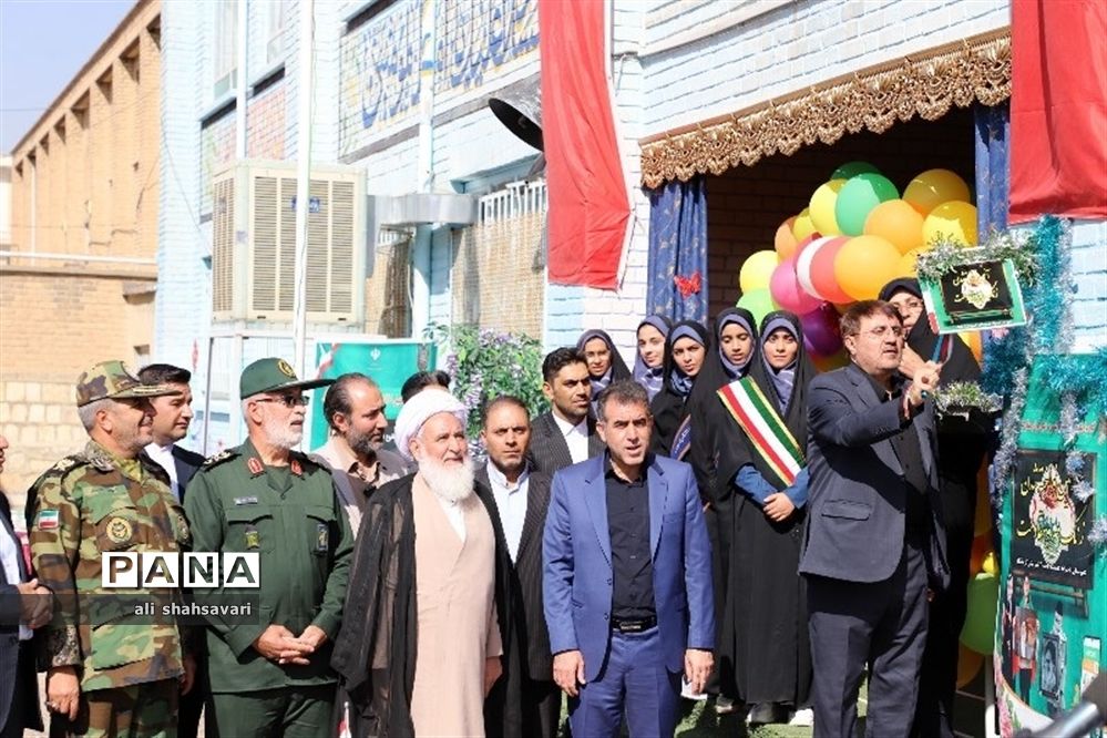 زنگ «مهر و مقاومت» در مدارس کرمانشاه