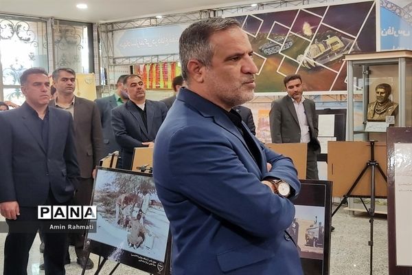 برپایی نمایشگاه دستاوردهای دفاع مقدس در شیراز