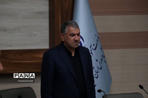 جلسه هماهنگی شور عاطفه‌ها در تالار معلم تبریز