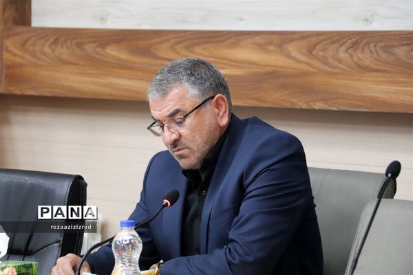 جلسه هماهنگی شور عاطفه‌ها در تالار معلم تبریز