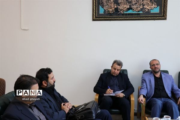 جلسه هماهنگی مراسم شورعاطفه‌ها