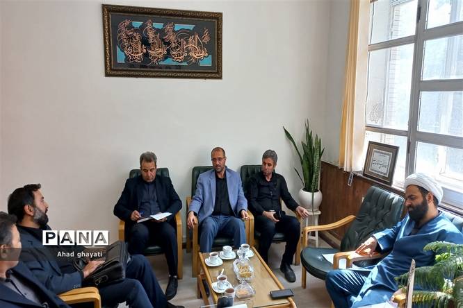 جلسه هماهنگی مراسم شورعاطفهها