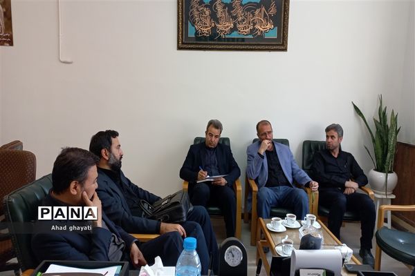 جلسه هماهنگی مراسم شورعاطفه‌ها
