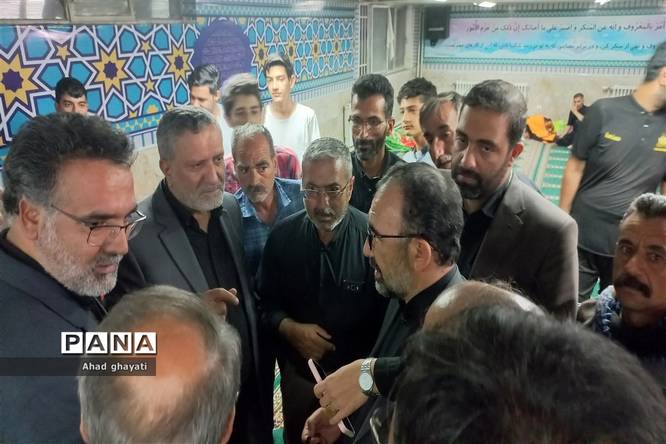 بازدید ازمدارس طرح گامهای عاشقی توسط معاون اجرایی ریاست جمهوری