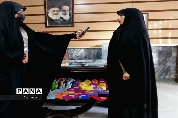 سومین روز طرح گام‌های عاشقی در دبیرستان پروین ناحیه ۴ مشهد