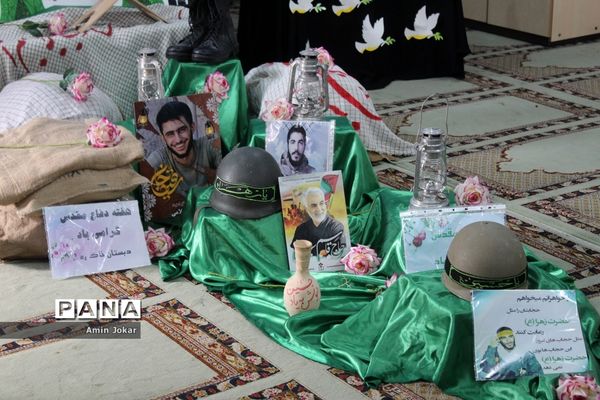 برگزاری همایش کبوتران حرم در شیراز