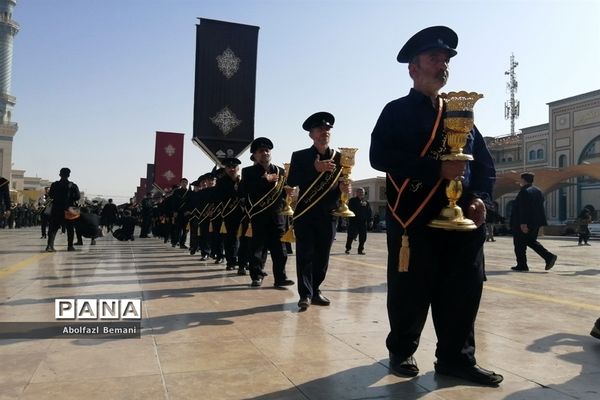 عزاداری مردم قم در سالروز شهادت امام رضا(ع)-1