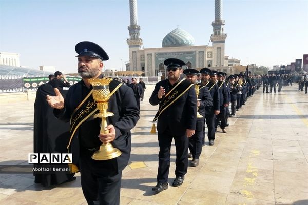 عزاداری مردم قم در سالروز شهادت امام رضا(ع)-1