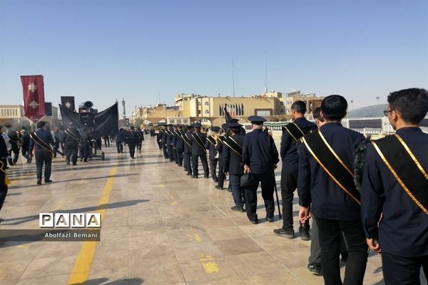 عزاداری مردم قم در سالروز شهادت امام رضا(ع)-1