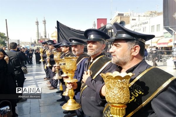 عزاداری مردم قم در سالروز شهادت امام رضا(ع)-1