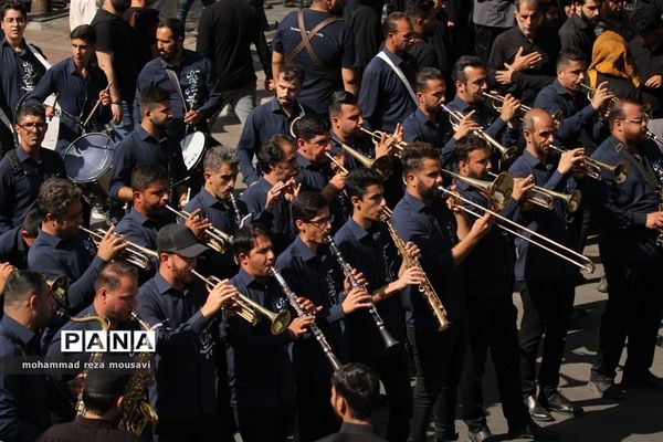 عزاداری روز شهادت امام رضا (ع) در مشهد