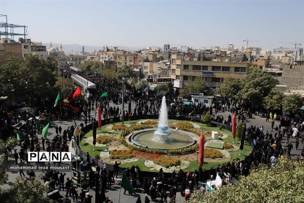 عزاداری روز شهادت امام رضا (ع) در مشهد