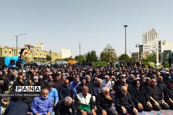 عزاداری سالروز شهادت امام رضا(ع) در سمنان