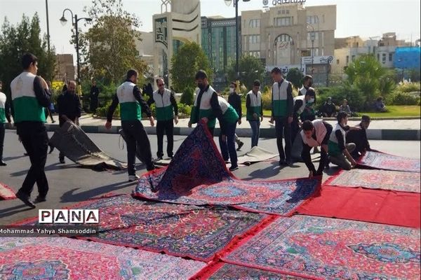 عزاداری سالروز شهادت امام رضا(ع) در سمنان