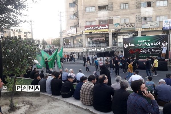 اجتماع بزرگ امام رضایی‌ها در ملارد