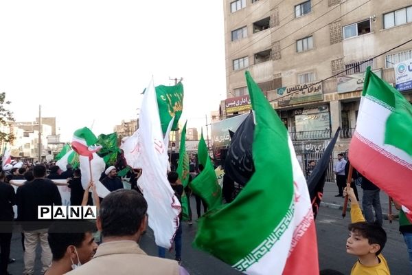 اجتماع بزرگ امام رضایی‌ها در ملارد