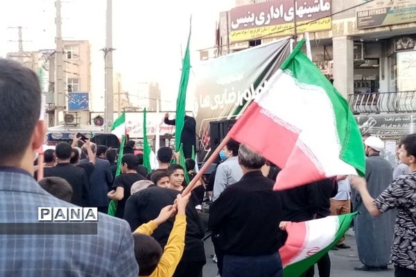 اجتماع بزرگ امام رضایی‌ها در ملارد