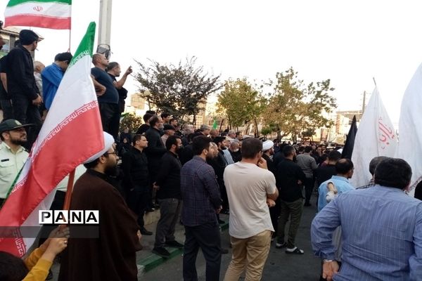 اجتماع بزرگ امام رضایی‌ها در ملارد