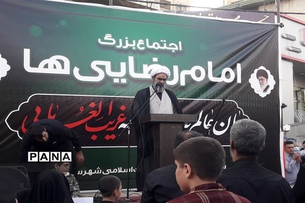 اجتماع بزرگ امام رضایی‌ها در ملارد