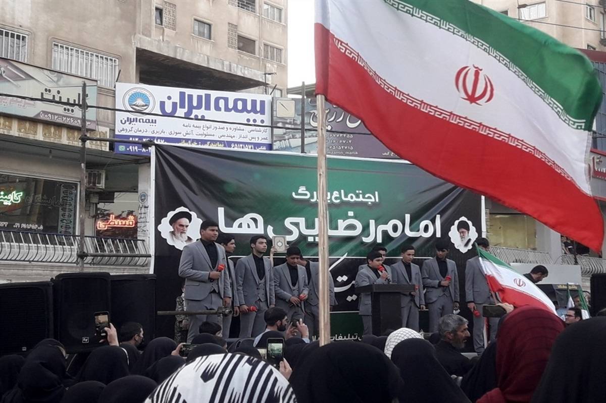 اجتماع بزرگ امام رضایی‌ها در ملارد