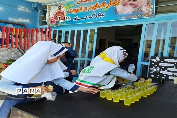 برپایی موکب دانش‌آموزی به‌مناسبت آخرین روز ماه صفر