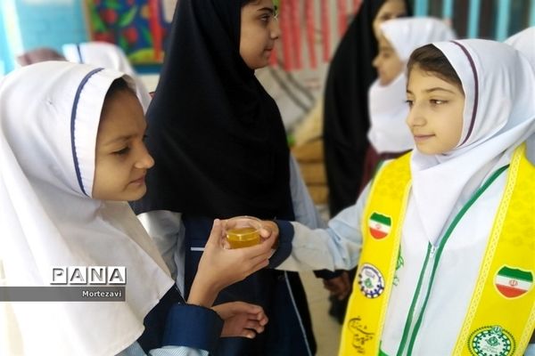 برپایی موکب دانش‌آموزی به‌مناسبت آخرین روز ماه صفر