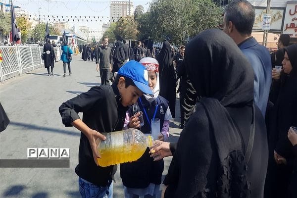 پذیرایی موکب‌ها در روز شهادت امام رضا علیه السلام