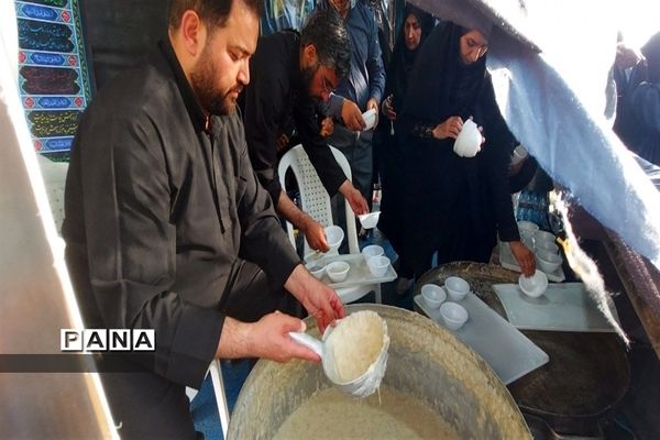 پذیرایی موکب‌ها در روز شهادت امام رضا علیه السلام