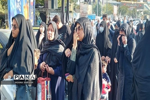 پذیرایی موکب‌ها در روز شهادت امام رضا علیه السلام