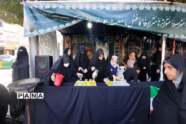 پذیرایی موکب‌ها در روز شهادت امام رضا علیه السلام