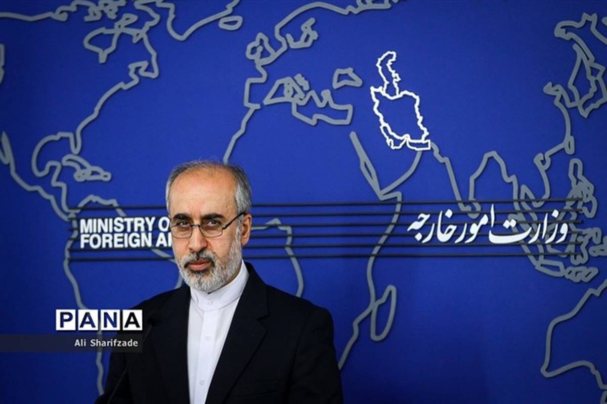 انتقاد کنعانی از «تعارض شرم‌آور» مسئولان برخی کشورها در قبال مسائل مربوط به ایران