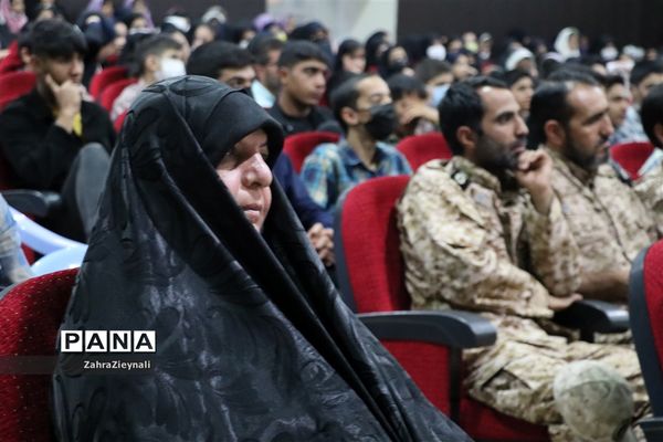 برگزاری اولین یادواره شهدای مدافع حرم در شهرستان اقلید