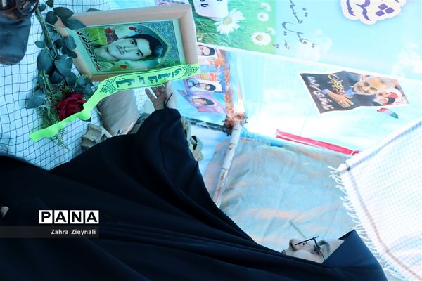 برگزاری اولین یادواره شهدای مدافع حرم در شهرستان اقلید