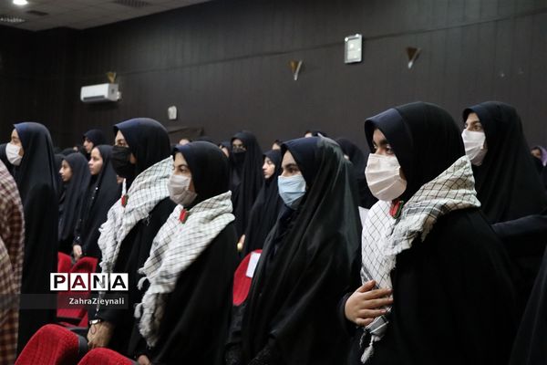 برگزاری اولین یادواره شهدای مدافع حرم در شهرستان اقلید