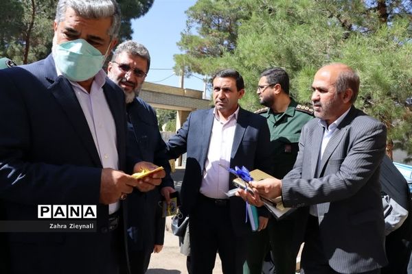 برگزاری اولین یادواره شهدای مدافع حرم در شهرستان اقلید