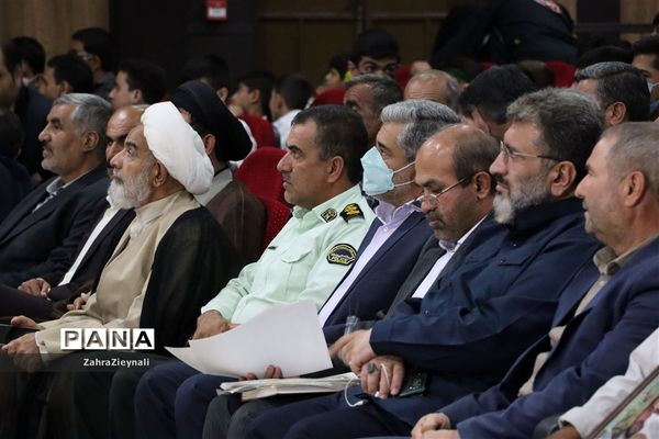 برگزاری اولین یادواره شهدای مدافع حرم در شهرستان اقلید