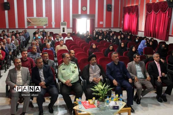 جلسه مدیران مدارس شهرستان محمودآباد
