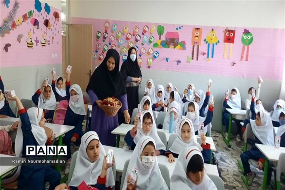 دانش‌آموزان شهر کاج از  بازگشایی مدارس می‌گویند
