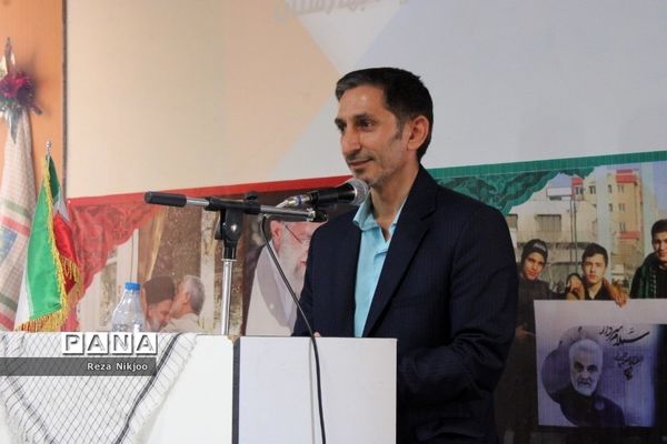 زنگ ایثار و مقاومت در بهارستان یک
