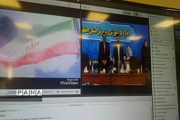 برگزاری دوره تکمیلی آموزش خبرنگاری  ویژ دانش‌آموزان پسر استان اصفهان
