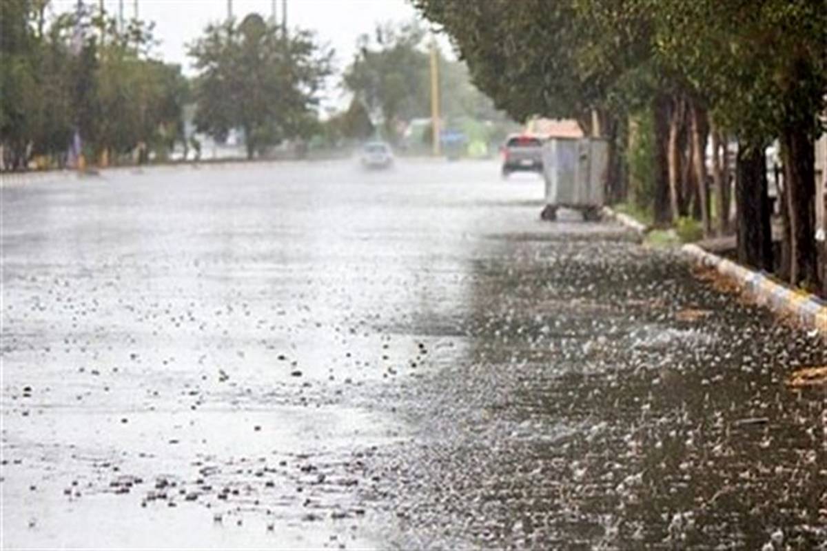 تداوم فعالیت سامانه بارشی در کشور؛ تهران بارانی می‌شود