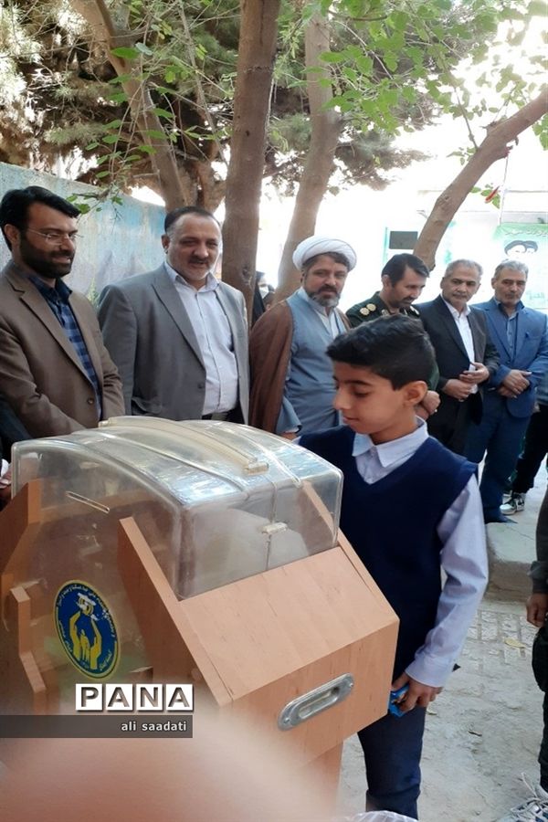 آیین نواختن زنگ شور عاطفه‌ها در شهرستان کلات