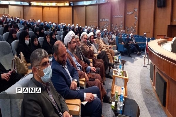 نشست کمیته‌های همکاری حوزه علمیه با آموزش و پرورش در مبلقین طرح امین در البرز