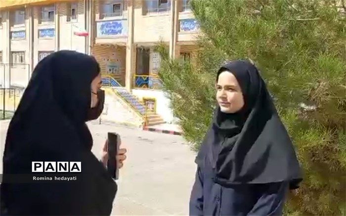 آموزش حضوری در هنرستان‌ها‌‌ ‌کاربردی‌تر‌ و‌ باکیفیت‌تر از آموزش مجازی است/ فیلم