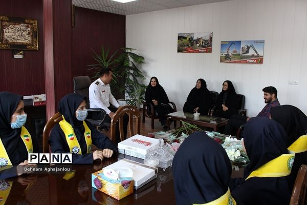 تجلیل و قدردانی از آتش‌نشانان زنجان