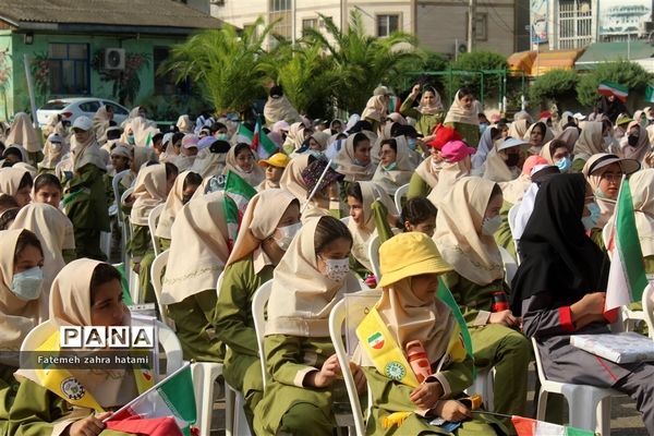 آیین شور عاطفه‌ها با شعار «با هم مشق مهربانی بنویسیم» در گیلان