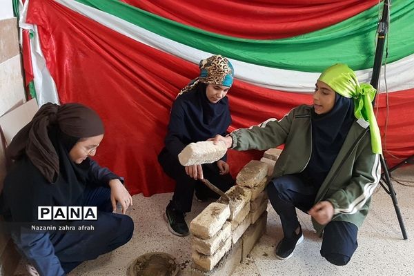 بازگشایی مدرسه خیرساز مهرآفرین در روستای مهرآباد رودهن