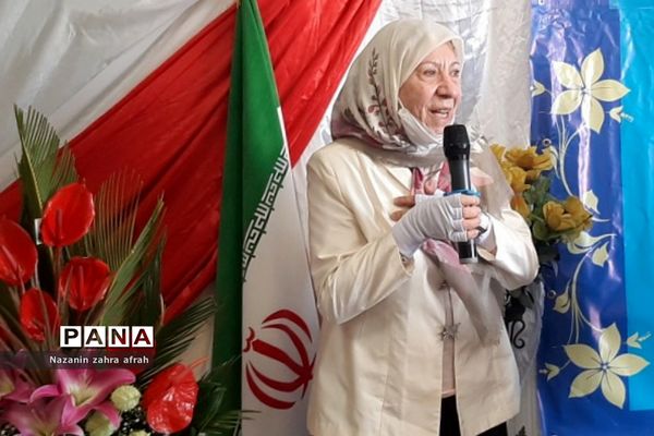 بازگشایی مدرسه خیرساز مهرآفرین در روستای مهرآباد رودهن