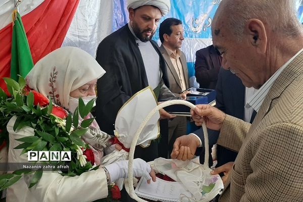 بازگشایی مدرسه خیرساز مهرآفرین در روستای مهرآباد رودهن