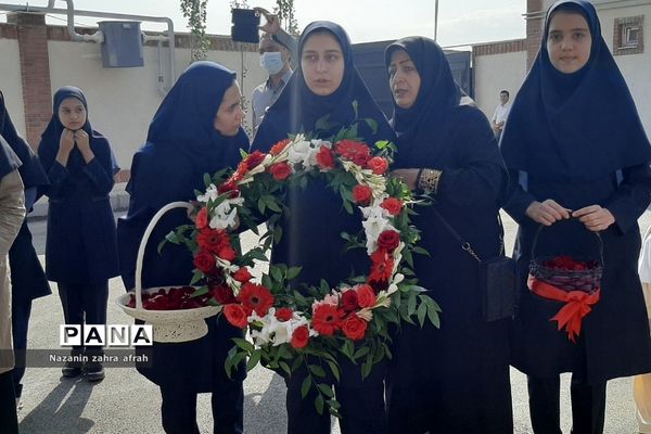 بازگشایی مدرسه خیرساز مهرآفرین در روستای مهرآباد رودهن